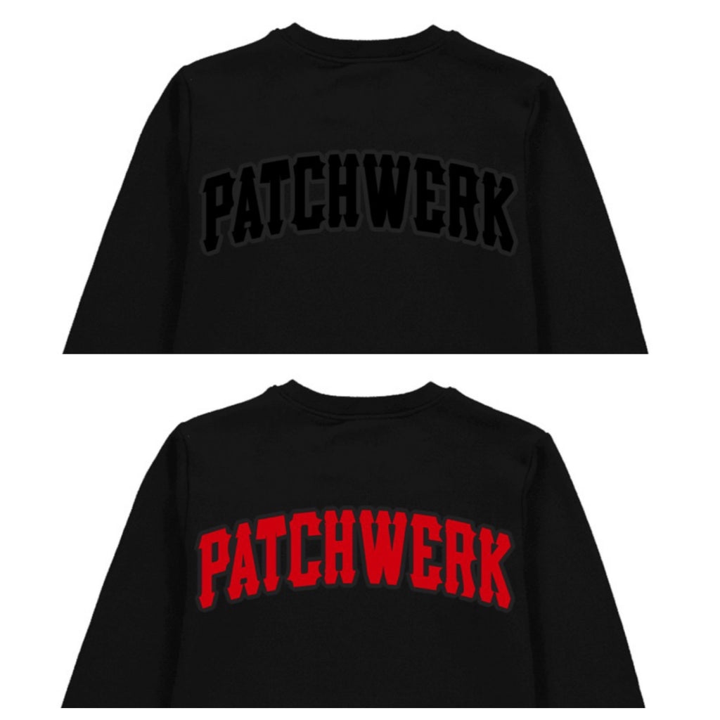 Patchwerk Premium Embroidered Sweatshirts
