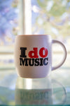 I dO MUSIC Mug ( 20 oz.) White & Red