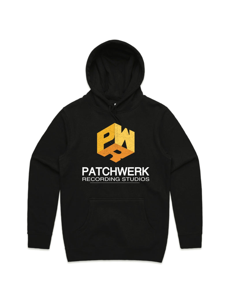 Patchwerk Black Hoodie