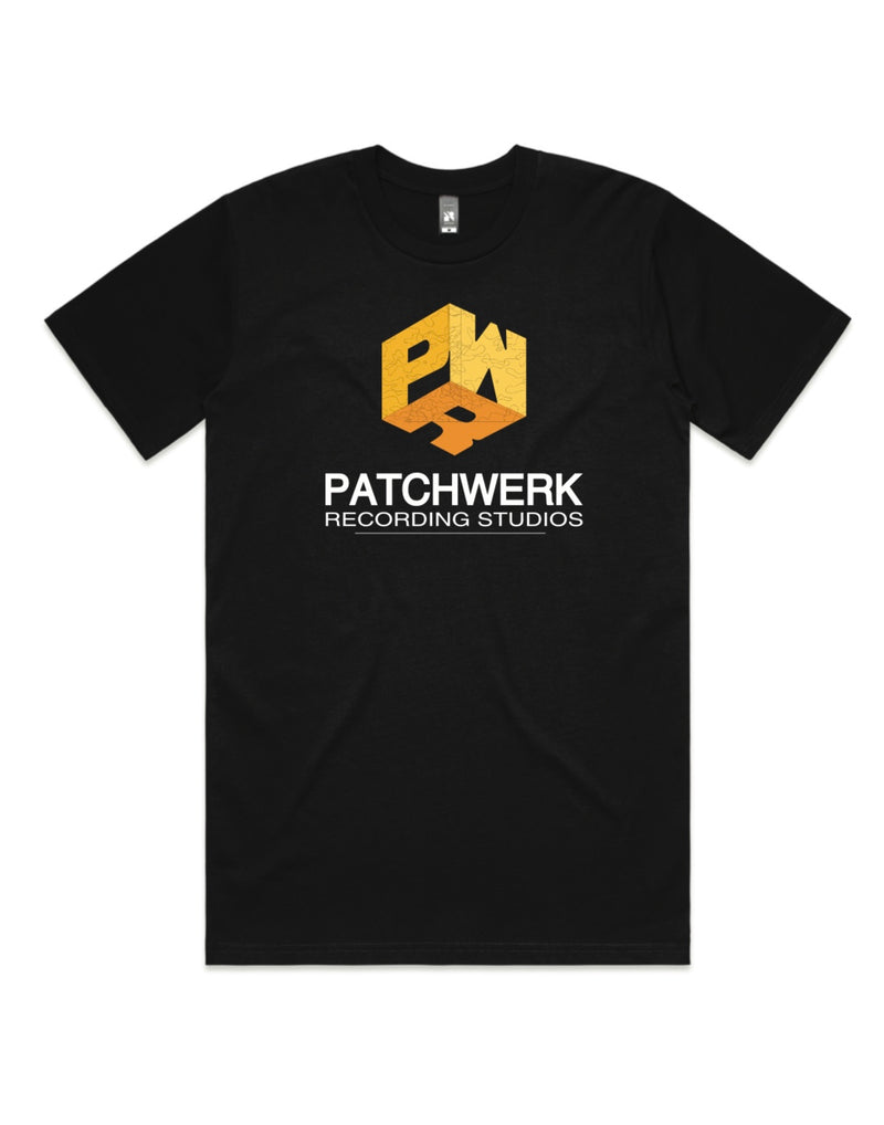 Patchwerk Recording Studios Tee Shirt (Black)