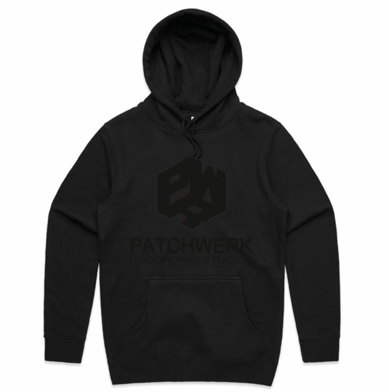 Patchwerk Black on Black Hoodie