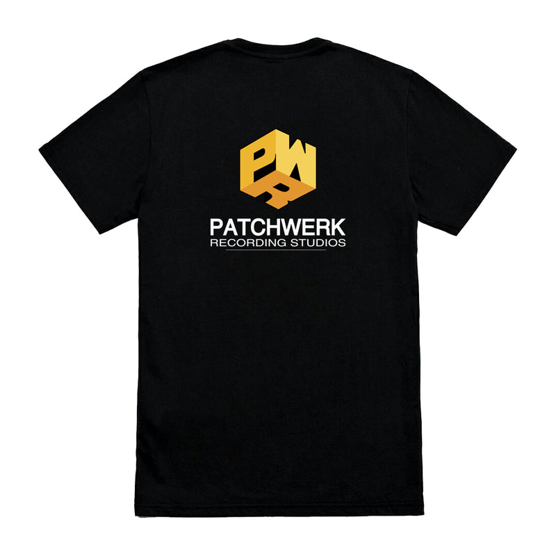Patchwerk Recording Studios Tee Shirt (Black)