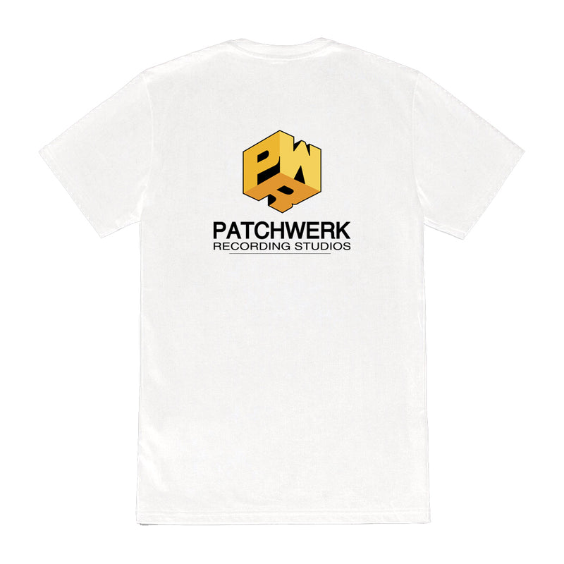 Patchwerk Recording Studios Tee Shirt (White)