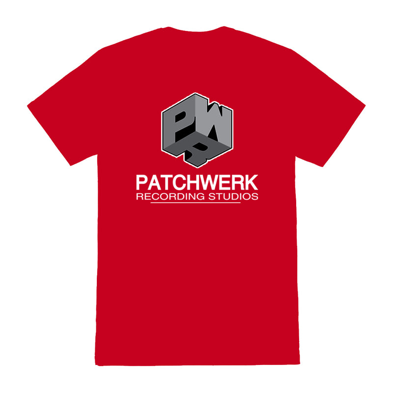 Patchwerk Recording Studios Tee (Red)